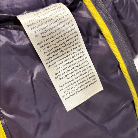 Women's Purple JOTT puffer jacket xl - Picture 6 of 7